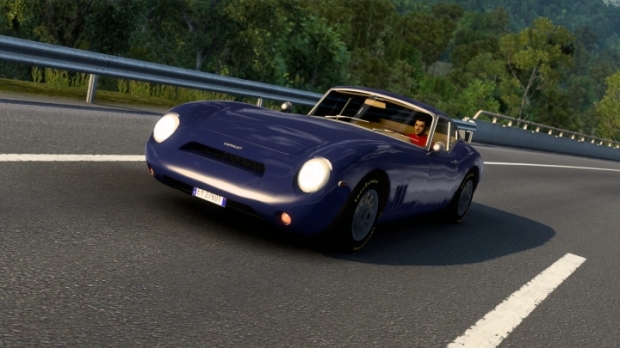 ETS2 - Fictional Cars Traffic Pack V2.0