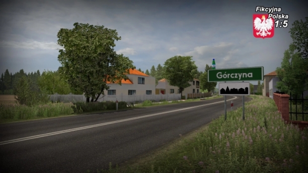 ETS2 - Fikcyjna Polska 1:5