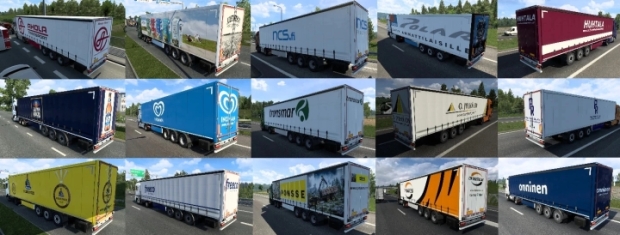 ETS2 - Finnish Ai Trailers Pack V4.1.2