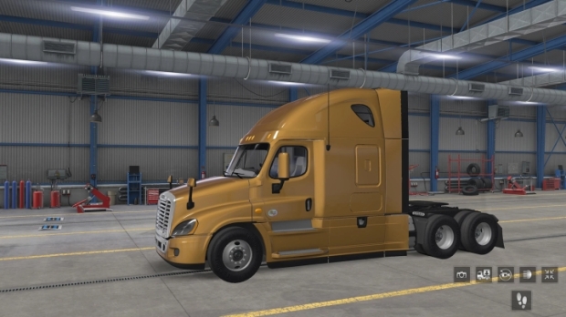 ATS - Fixed Freightliner Cascadia