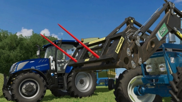 FS22 - Fleming Front Loader Spike V1.0