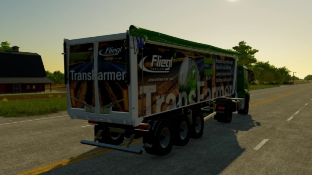 FS22 - Fliegl DHKA 390 Trans Farmer V1.0