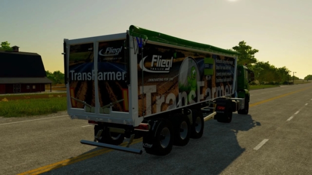 FS22 - Fliegl DHKA 390 Trans Farmer V2.0