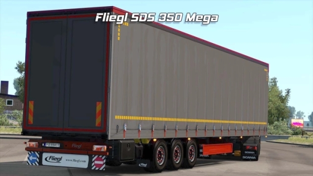 ETS2 - Fliegl SDS 350 Mega Trailer V2.3