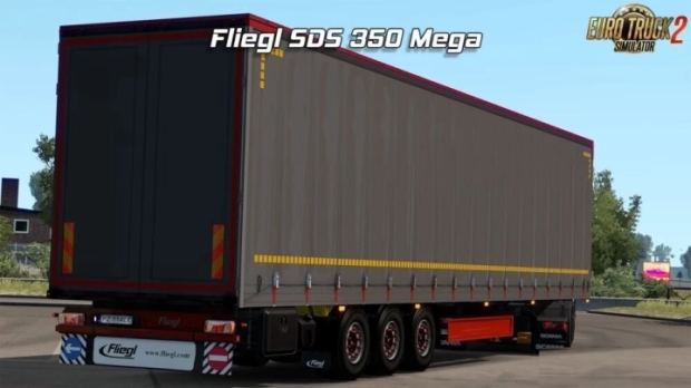 ETS2 - Fliegl SDS350 Mega Rework