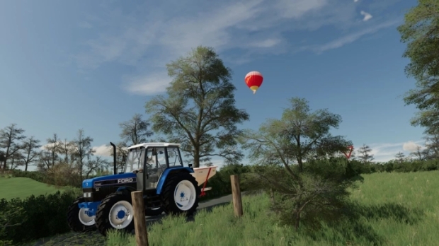 FS22 - Ford 7740 4cyl V1.0