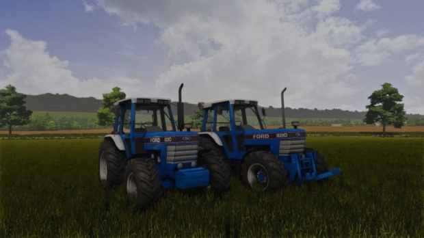 FS22 - Ford 8210 V1.0