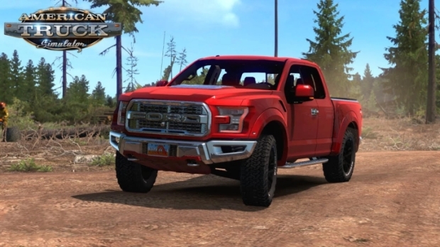 ATS - Ford F-150 Raptor 2017 + Interior V2.2