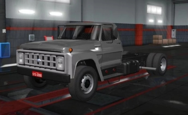 ETS2 - Ford F14000 Truck