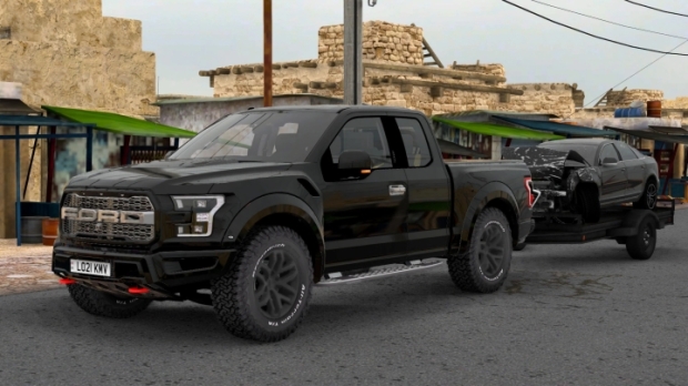 ETS2 - Ford F150 Raptor 2017 V2.2