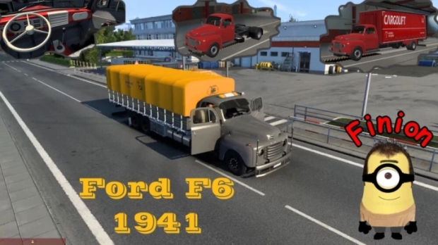 ETS2 - Ford F6 1941 Truck