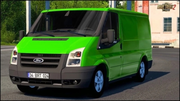 ETS2 - Ford Transit MK7