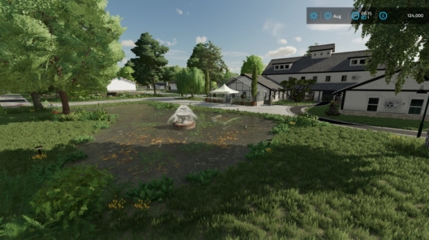 FS22 - Four Lakes Farm Map V1.0.0.1
