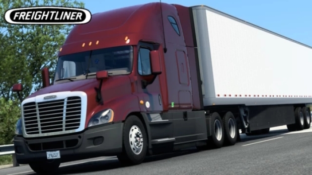 ATS - Freightliner Cascadia 2008 V1.1 | American Truck Simulator | Mods ...