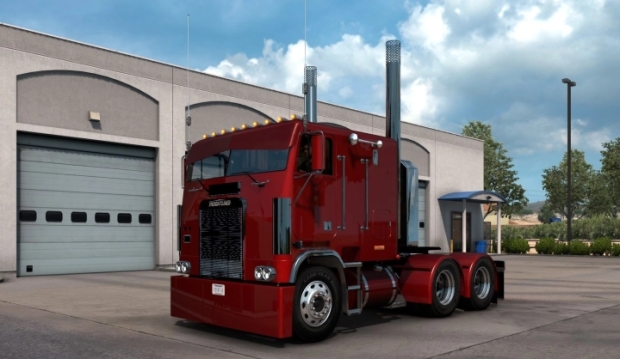ATS - Frieghtliner FLB Truck