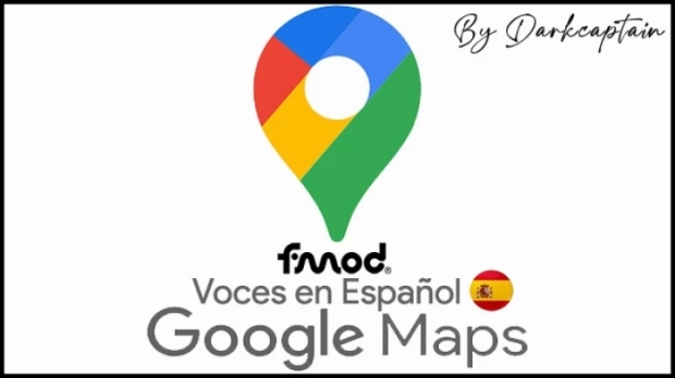 ETS2 - Google Maps Spanish Voices Navigation