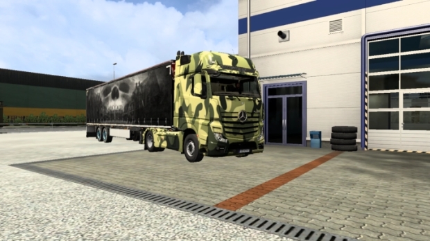 ETS2 - Gothic Skin V1.0