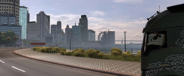 ETS2 - Grand Utopia Map V1.15