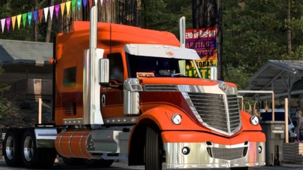 ATS - Harley-Davidson International Lonestar V4.5
