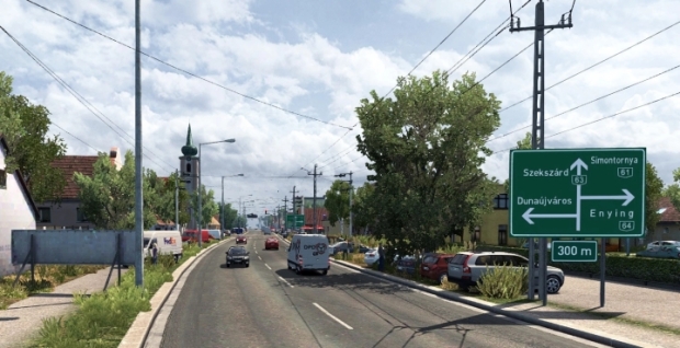 ETS2 - Hungary Map V0.9.30