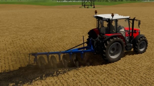 FS22 - Hydraulic Plow Package V1.0
