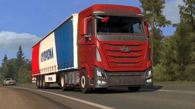 ETS2 - Hyundai Xcient V1.0