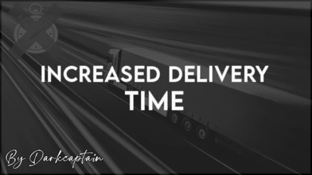 ETS2 - Increased Delivery Time
