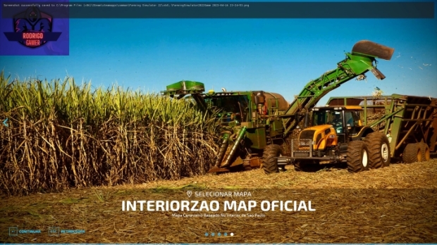 FS22 - Interiorzao Map V1.0