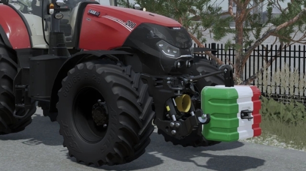 FS22 - Italian Livery Weight V1.0