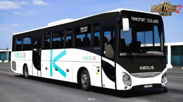 ETS2 - Iveco Evadys Line 13M V1.0.20.47