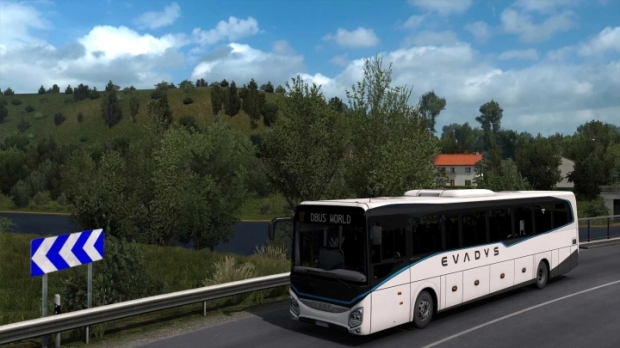 ETS2 - Iveco Evedys Fixed