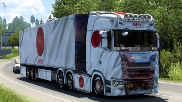 ETS2 - Japan Skin