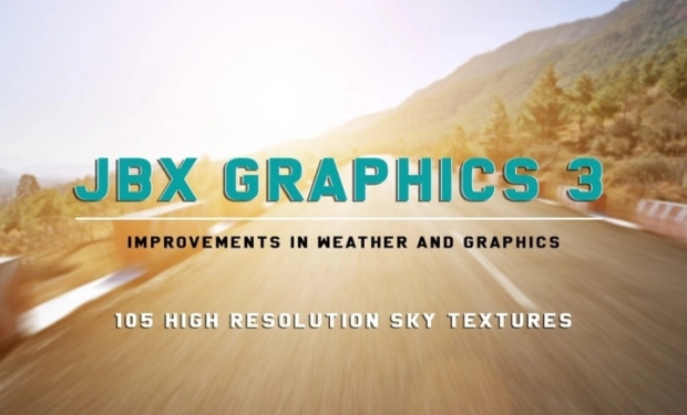 ETS2 - JBX Graphics 3 Gold V1.7.1