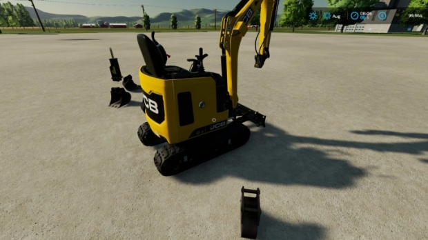 FS22 - JCB 18Z V1.0