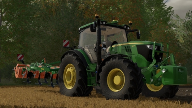 FS22 - John Deere 6R Medium Frame Series 2011 V1.0