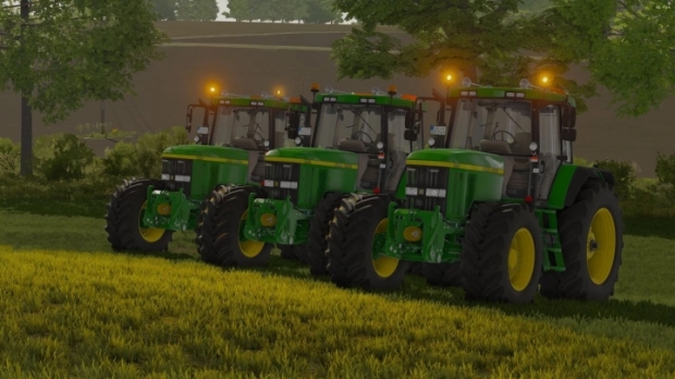 FS22 - John Deere 7010 Series Edit V1.0