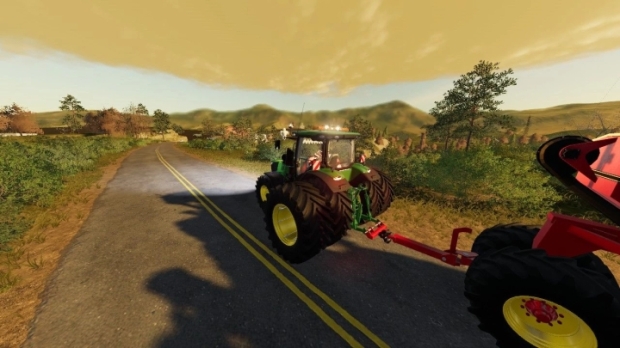 FS19 - John Deere 7R 2011 Edited V1.0