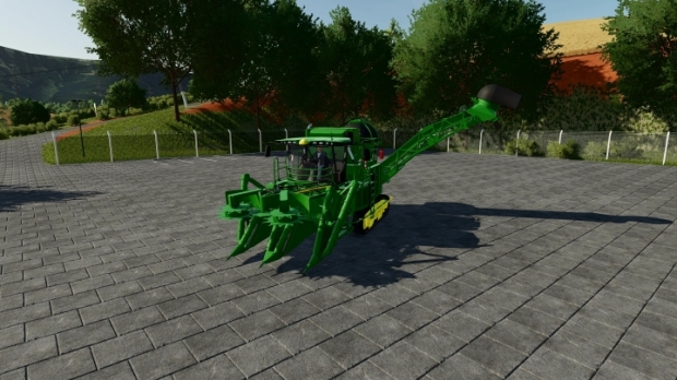 FS22 - John Deere CH950 2 Linhas V1.0