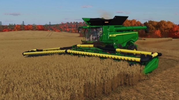 FS22 - John Deere HD50F Articulated V1.0