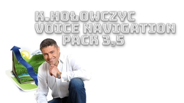 ETS2 - K.Holowczyc Voice Navigation Pack V3.5