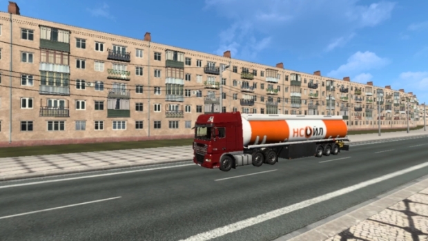 ETS2 - Kazakh Map V0.3