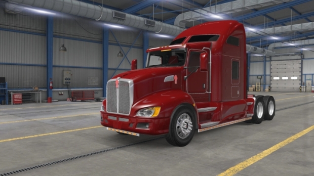 ATS - Kenwort T600 T800 T660 V3.1 | American Truck Simulator | Mods.club