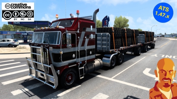 ATS - Kenworth K100 Truck