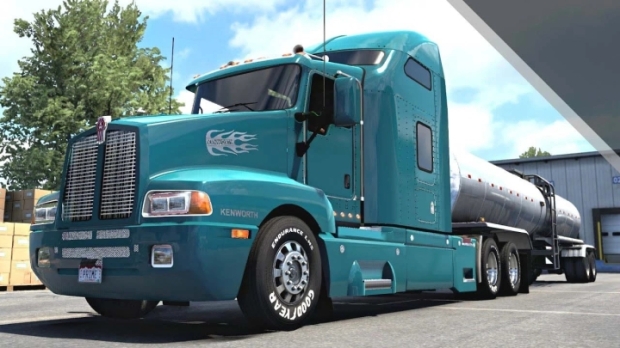 ATS - Kenworth T600 Truck V1.1
