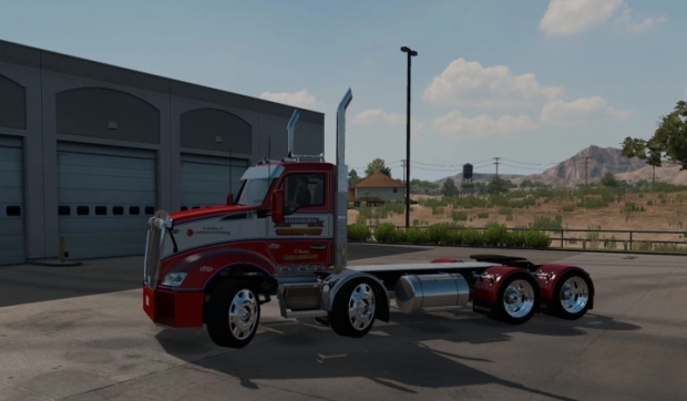 ATS - Kenworth T610 Truck