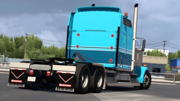 ATS - Kenworth W900L Accessory Pack