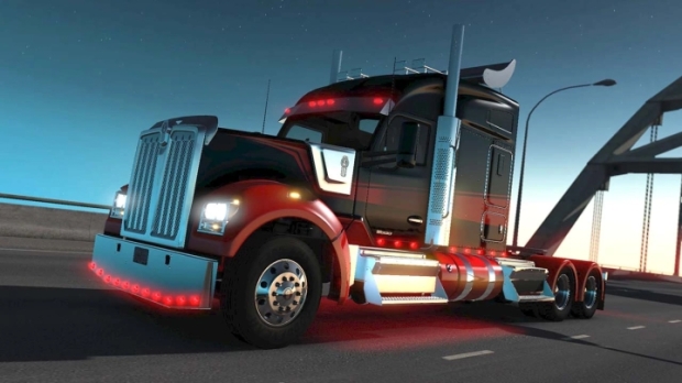 ATS - Kenworth W990 Edited V1.2.8