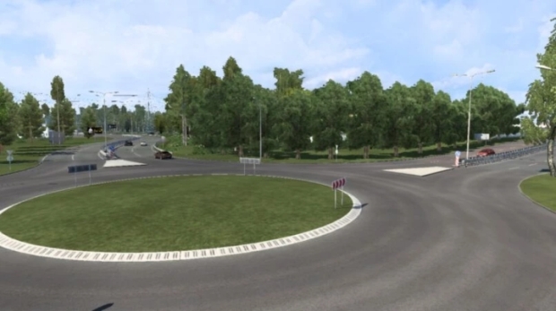 ETS2 - Kirov Map V1.3