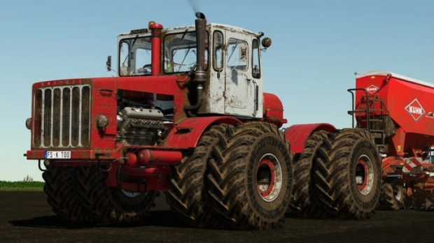 FS22 - Kirovets K-700 V1.0.0.2