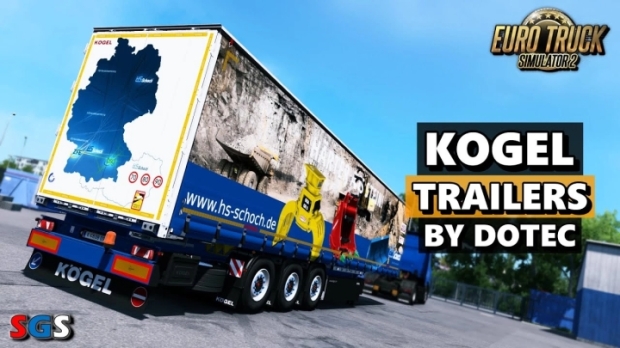ETS2 - Kogel Cargo Update V1.1